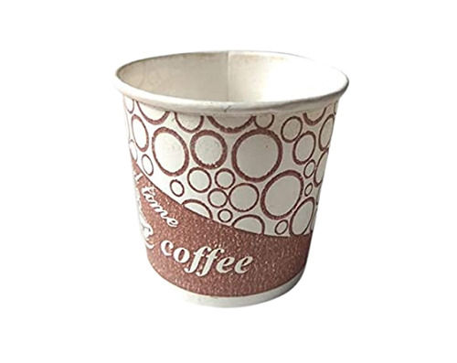 55 Ml Printed Ecofriendly Round Lightweight And Disposable Paper Cups