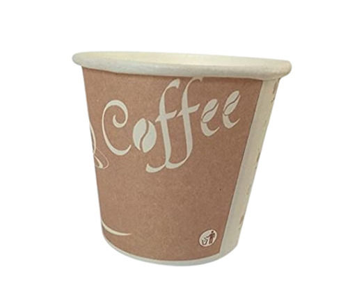 65 Ml Ecofriendly Round Printed Lightweight And Disposable Coffee Cups