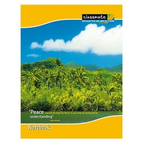  रेक्टेंज नोट-टेकिंग हाई स्टैंडर्ड क्वालिटी पेपर्स क्लासमेट A4 साइज पेपर्स लॉन्ग नोटबुक 