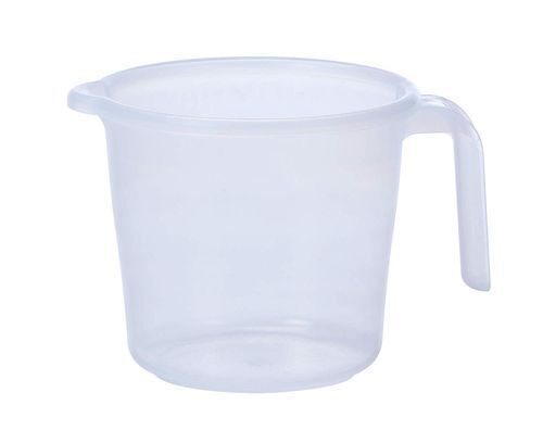 Strong Durable Unique & Sturdy Design Transparent Bathroom Plastic White Mug Cavity Quantity: Single Pieces