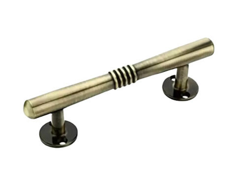 6.7 Inches Polish Finished And Corrosion Resistant Brass Door Handles