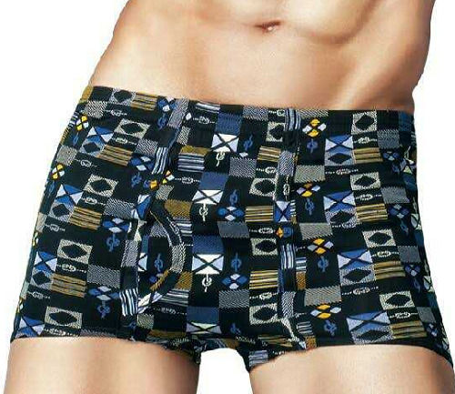 Multicolor Comfortable Skin Friendly Printed Cotton Classic Underwear Mens at Price in Solan | Bharat Traders