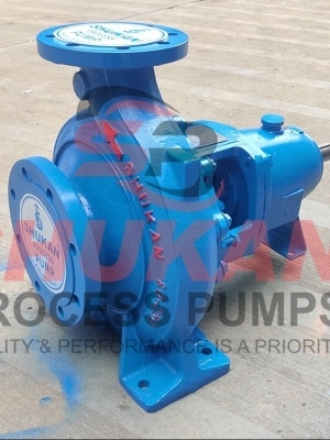 Cast Iron Color Coated Industrial Pump, Max Flow Rate Upto 2200 M3/Hr