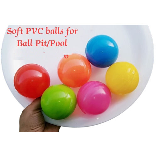 Plastic Multiple Color Soft Pvc Balls For Ball Pit/Pool