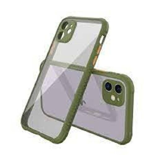 Smooth Material Super Sturdy Designed Light Weight Smartphone Protection Mobile Smoke Back Cover 