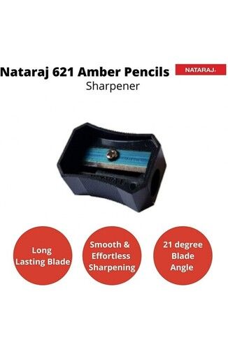 Short point pencil clearance sharpener