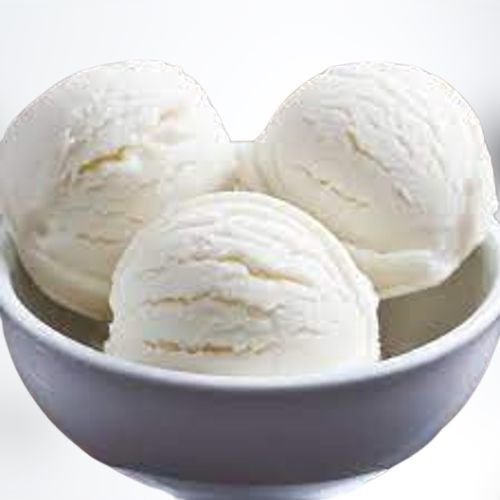 Soft And Creamy Texture Milky Flavored Healthy And Tasty White Ice Cream 