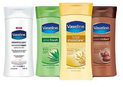 Safe To Use Vaseline Total Moisture Jelly Body Lotion