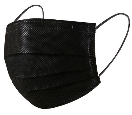 2 Ply 7 Inches Non Woven Soft Elastic Foldable And Disposable Surgical Mask  Age Group: Suitable For All Ages