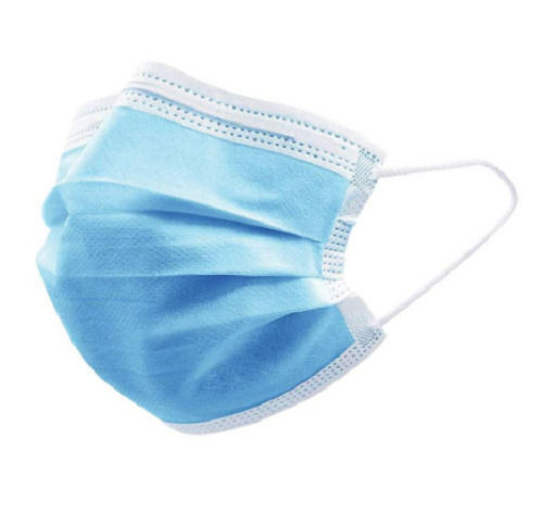 3 Ply Ear Lopped Medical Grade Non Woven Sterilized Surgical Disposable Face Mask 