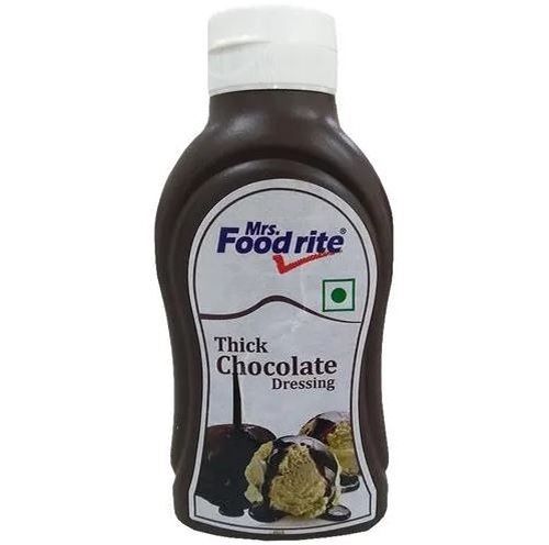 500 Ml, Food Gade Sweet And Delicious Thick Chocolate Dressing Syrup