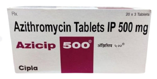 Azithromycin Tablets Ip 500 Mg Pack Of 20 X 3 Tablets