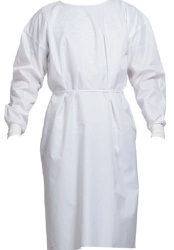 Free Size Non Woven Medical Grade Disposable And Recyclable Surgical Gown 