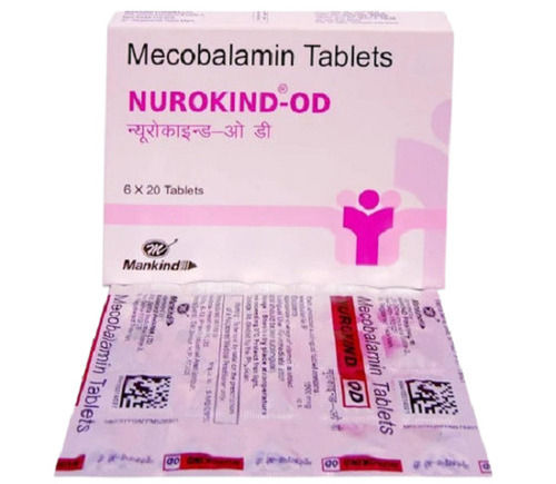 Mecobalamin Tablets Pack Of 6 X 20