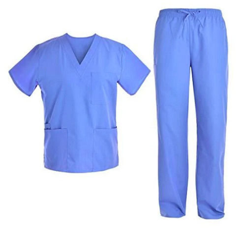 Plain Soft Cotton Breathable Reusable And Sterilized Surgical Ot Gowns