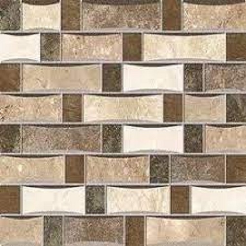 5-10mm Thickness Rectangular Printed Ceramic Wall Tiles For Home And Hotels