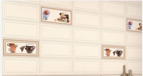 Digital Printed Ceramic Wall Tiles - Rectangular 30-45 Inch Polished Finish 5-10 mm Thickness Grade A Ceramic Material