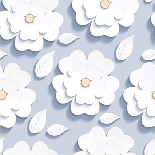 Flower Printed Ceramic Wall Tiles - Ceramic, 30-45 Inches, Rectangular, 5-10 mm Thickness | A Grade, Polished Finish, Plain and Printed Patterns