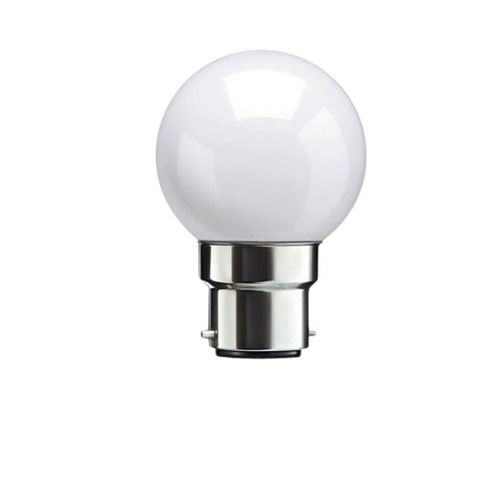 Cool Daylight 3 Watt White Color Lighting Syska Led Bulb Body Material: Aluminum