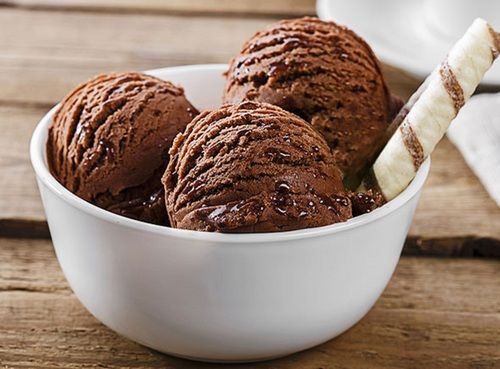 Tasty Hygienically Prepared Delicious Fresh Sweet Chocolate Ice Cream