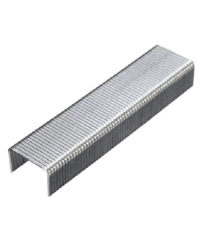 Rectangle Silver Stainless Steel, Thickness 0.3 Mm, Weight 10 Grams, Kangaro Stapler Pin