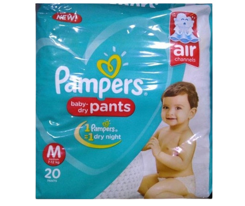 Buy Pampers Diaper Pants  Medium Online at Best Price of Rs 1082   bigbasket