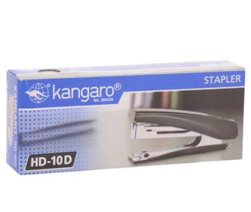 20 Sheets Stapling Capacity Plastic And Stainless Steel Hd-10d Kangaro Stapler