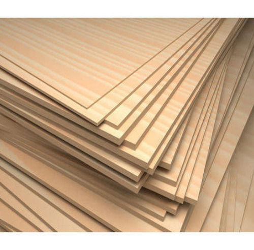 8.5X4 Feet 12 Mm Thick Rectangular 4 Plywood Boards For Furniture Core Material: Combine