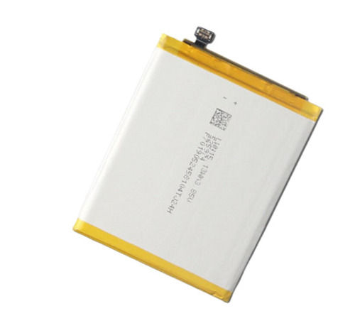 White 90 Gram, Rectangular 5000Mah Lithium Ion Cell Mobile Battery 