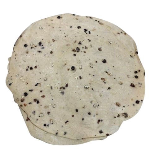 Crispy And Salty Round Urad Dal And Black Pepper Papad