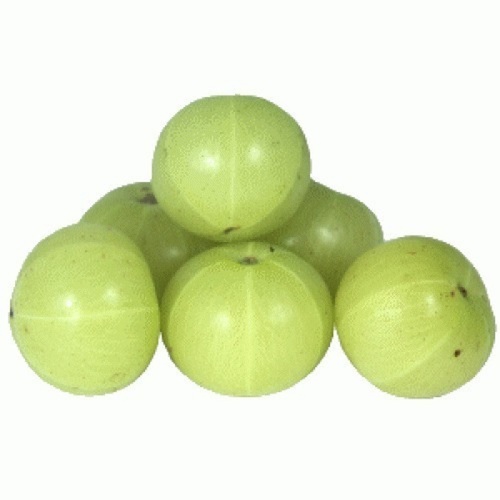 A Grade Healthy Farm Fresh Grown Enrich In Vitamin Green Amla Shelf Life: 5-6 Days