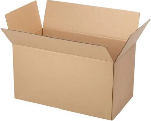 23.2x11.9x11.7 Inches Rectangular3 Ply Matt Finished Plain Corrugated Box