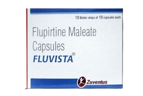 Flupirtine Mateate Capsules, Pack Of 10X10 Capsules General Medicines