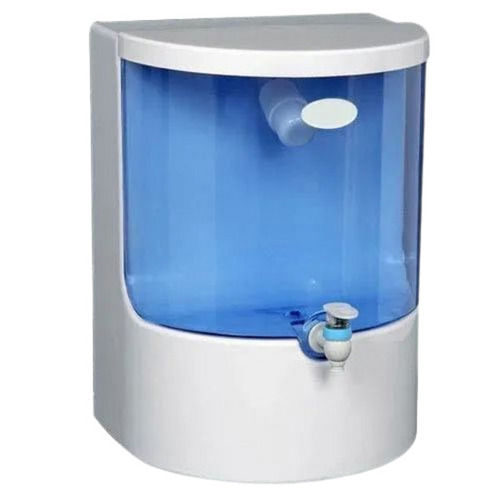 10 Liter Storage Capacity Plastic Body Wall Mounted Automatic Domestic Ro Water Purifier Power: 220 Volt (V)