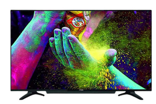 Black 50 Inch Screen Display 220 Voltage 4000 Pixel Resolution Age Led Tv