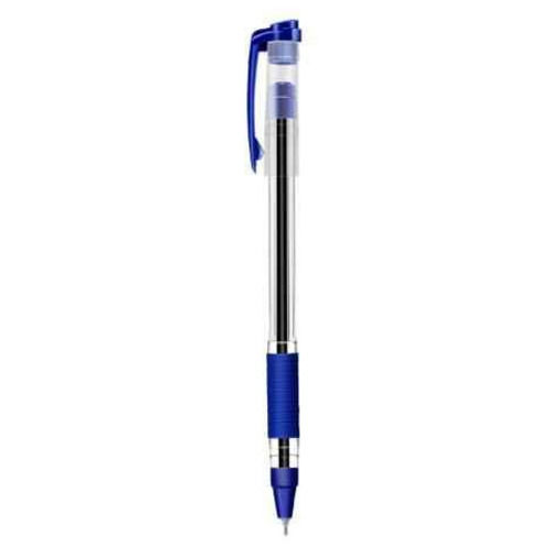 6.5 Inches, Leak And Water Proof Dark Writing Plastic Body Ball Pen Black