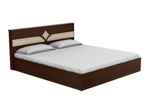 Polished Finish Wooden King Size , For Sleeping And Rest ,Double Bed No Assembly Required