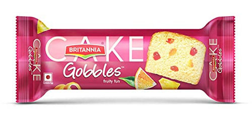 Britannia Eggless Fruit Cake (9.7 Oz) - Grosury.com