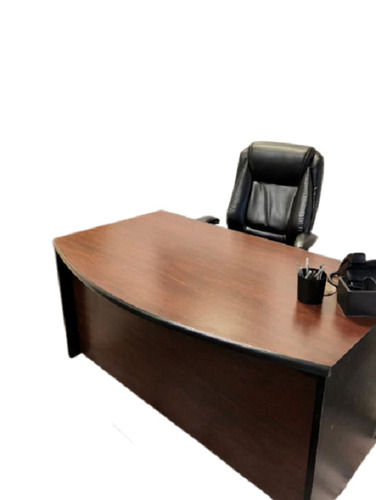 Modern And Classic Furniture Style Polish Finished Solid Wooden Office Desk