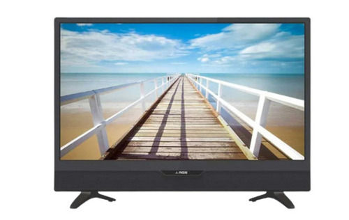 Black Plastic And Glass Body 24 Inch Display 220 Volt 1280 X 720 Pixel Led Television