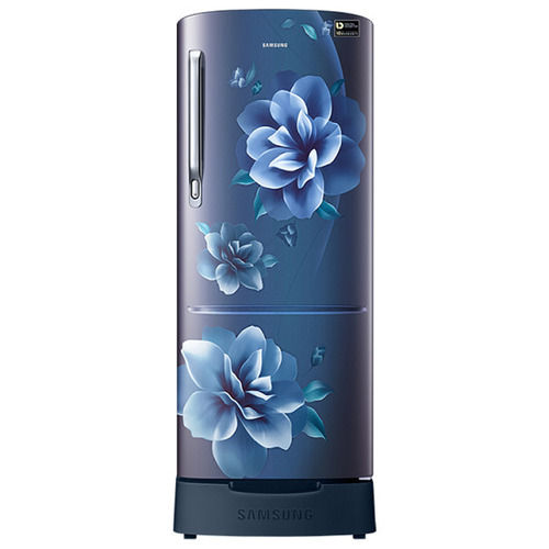 Blue Samsung 192 L 3 Star Inverter Direct Cool Freezer Capacity 25 Liters Single Door Refrigerator