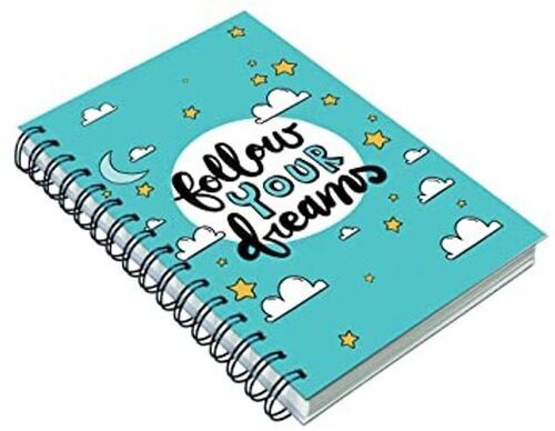 Hard Bound Executive Diary Notebook