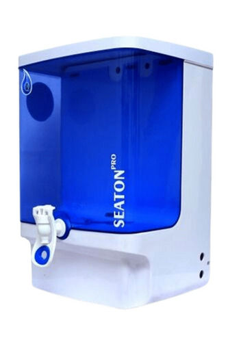 Plastic White And Blue Wall Mountable Seaton Pro Ro Water Purifier, 8 Liters Capacity