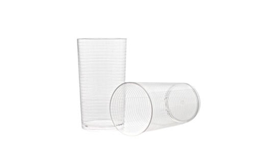 4 Inches 2 Mm Thick Plain Durable And Light Weight Round Plastic Glass