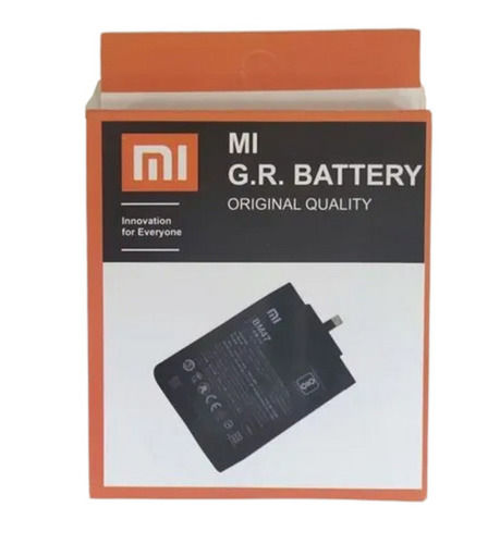 4100 Milliampere Hours Faster Charging Rectangular Lithium Ion Mobile Battery