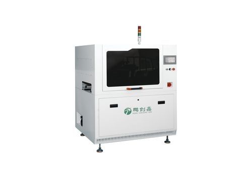 White Led Strip Light Automatic Solder Paste Printing Machine