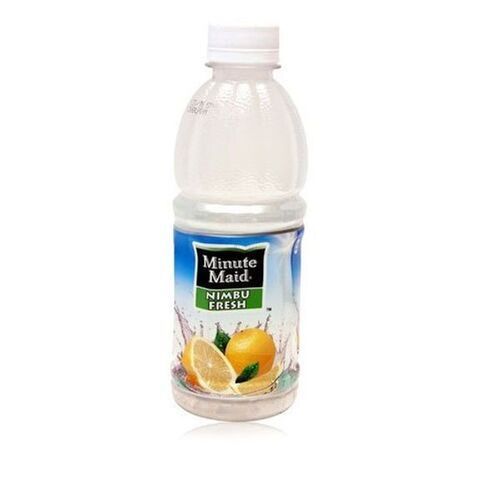 No Preservatives Refreshing Fizzy Lemon Juice Packaging: Plastic Bottle