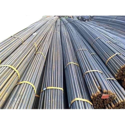 24 Mm Thick Durable And Industrial Round Galvanized Mild Steel Tmt Bar 
