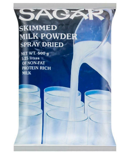500 Grams Original Flavor Chemical Free Dried Skimmed Milk Powder