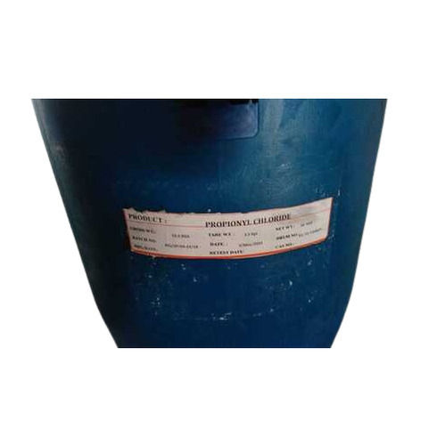 Liquid Propionyl Chloride - Cas No: 79-03-8